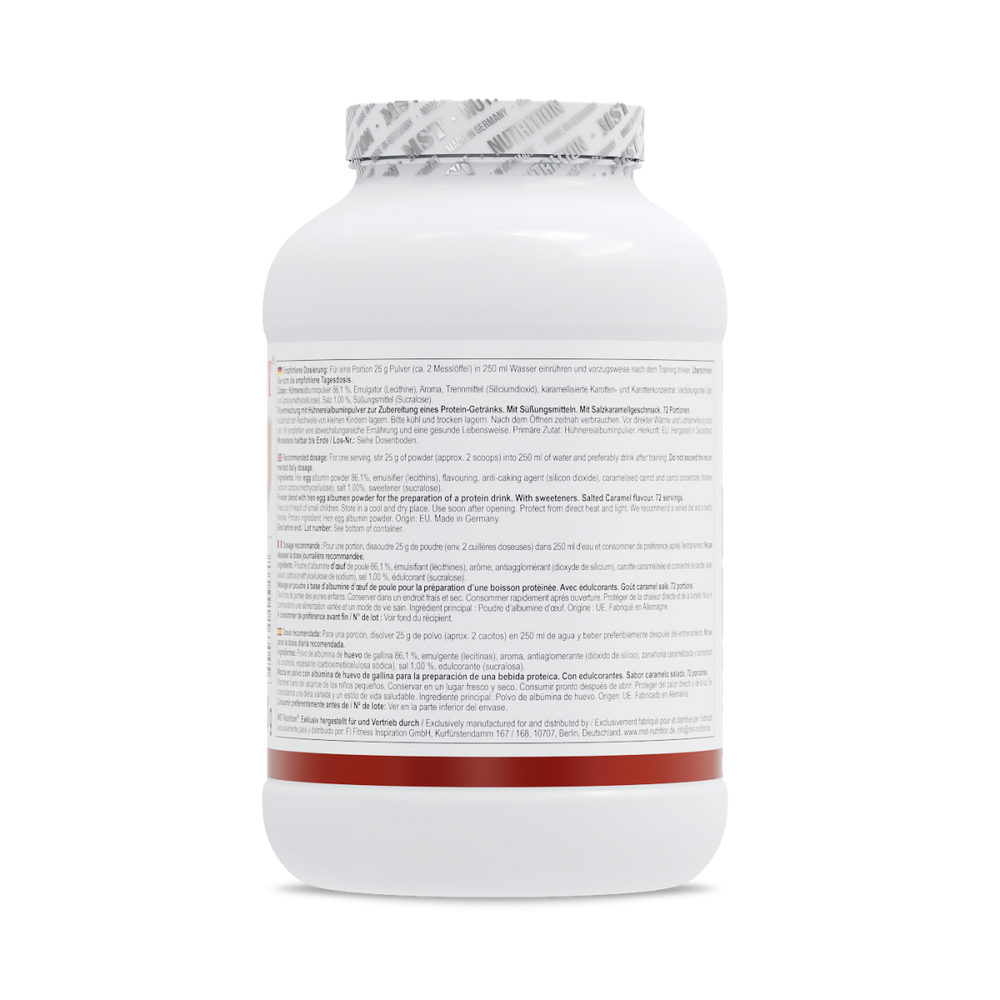 Protein EGG White 1800g Salted caramel