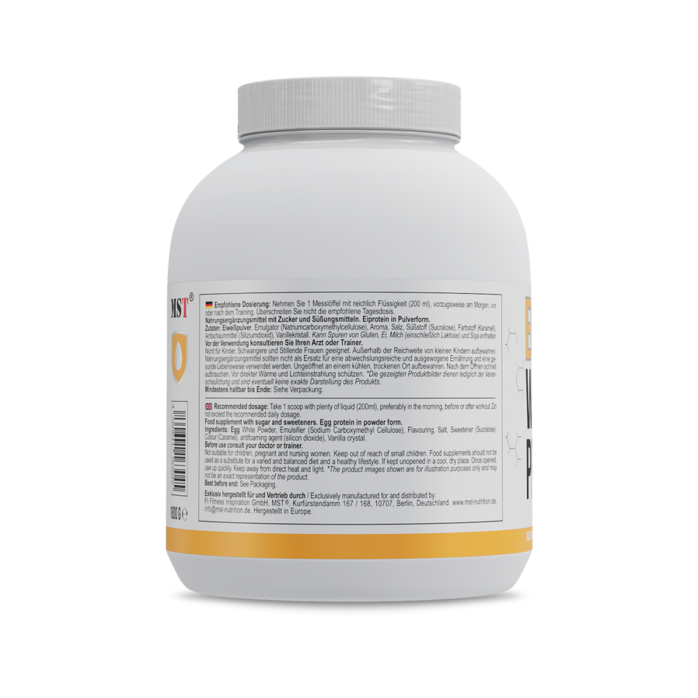 Protein EGG White 1800g Salted caramel
