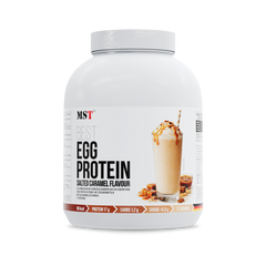 Protein EGG White 1800g Salted caramel