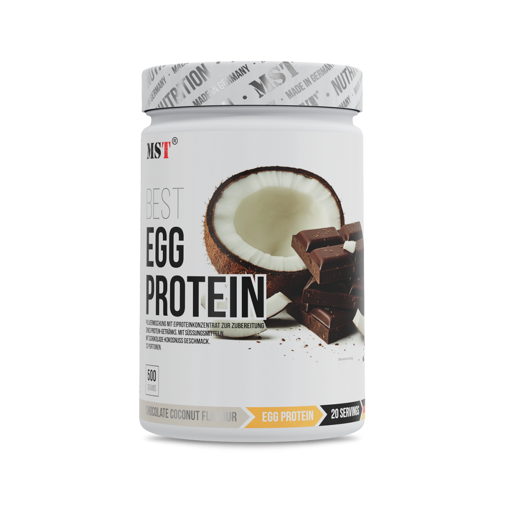 Protein EGG White 500g Chocolate coconut