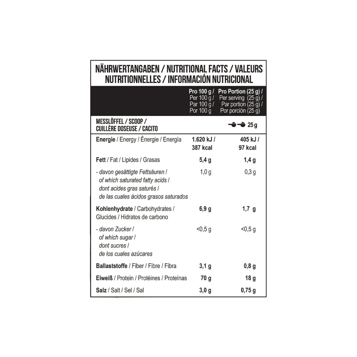 Protein EGG White 500g Chocolate coconut