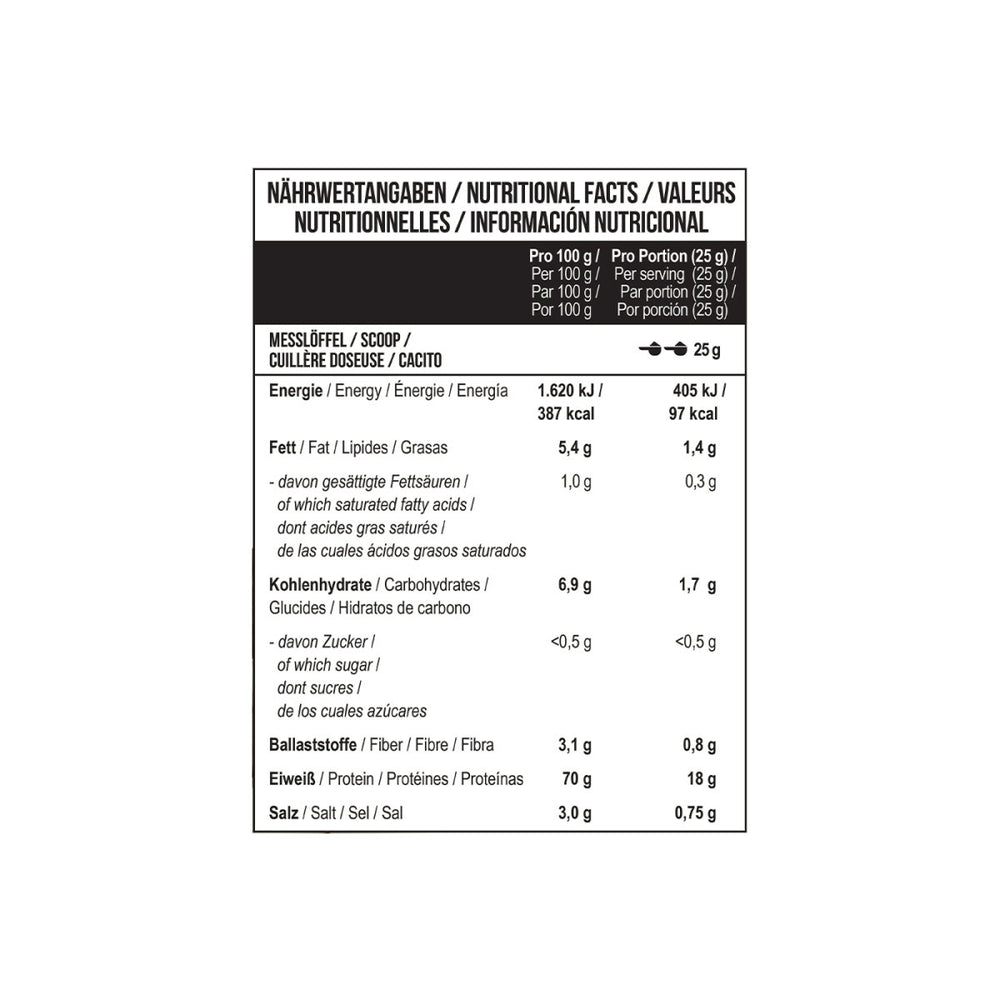 Protein EGG White 500g Chocolate coconut