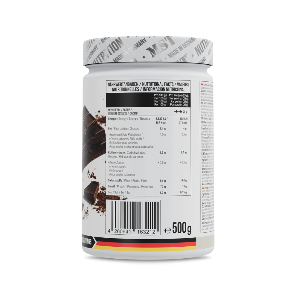 Protein EGG White 500g Chocolate