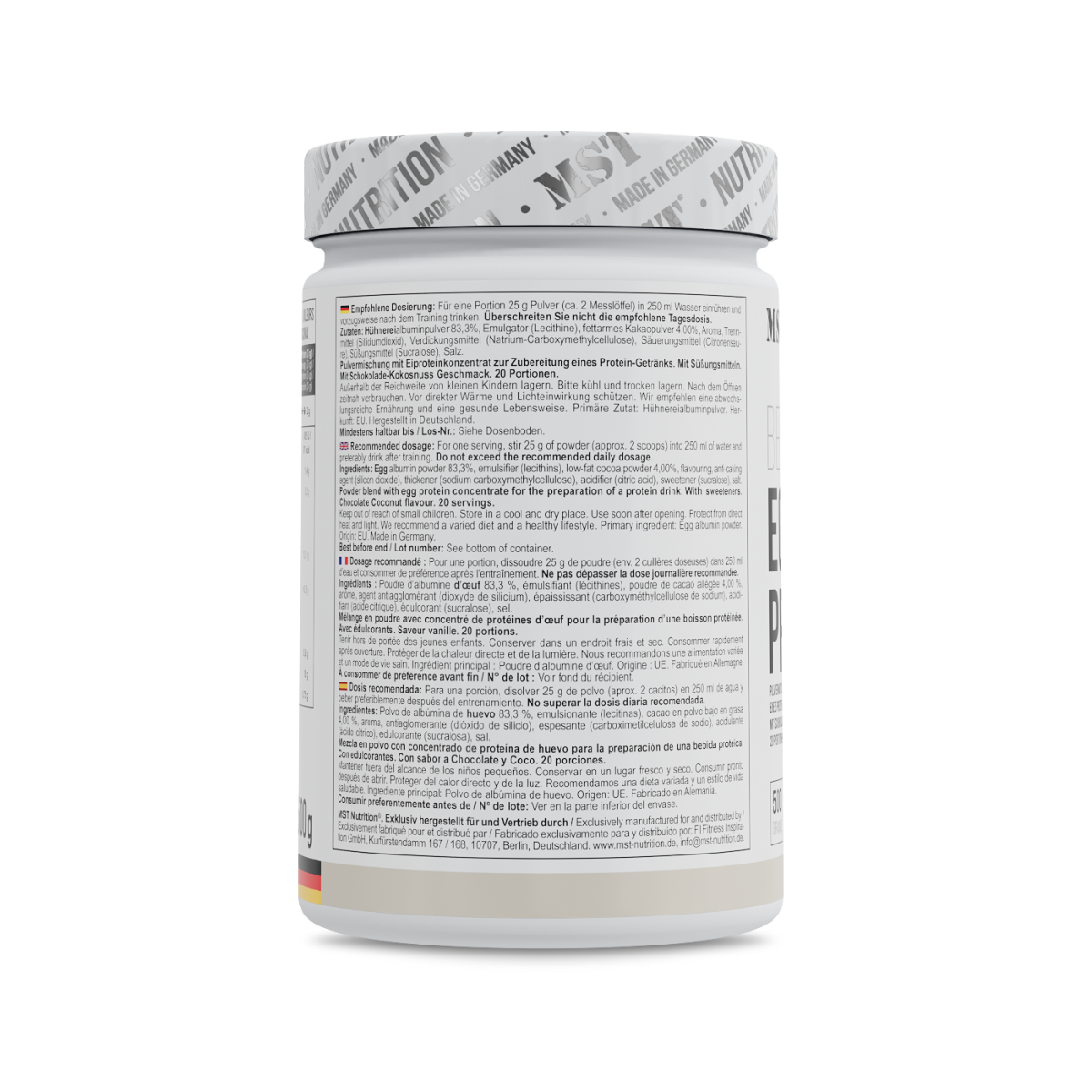 Protein EGG White 500g Chocolate
