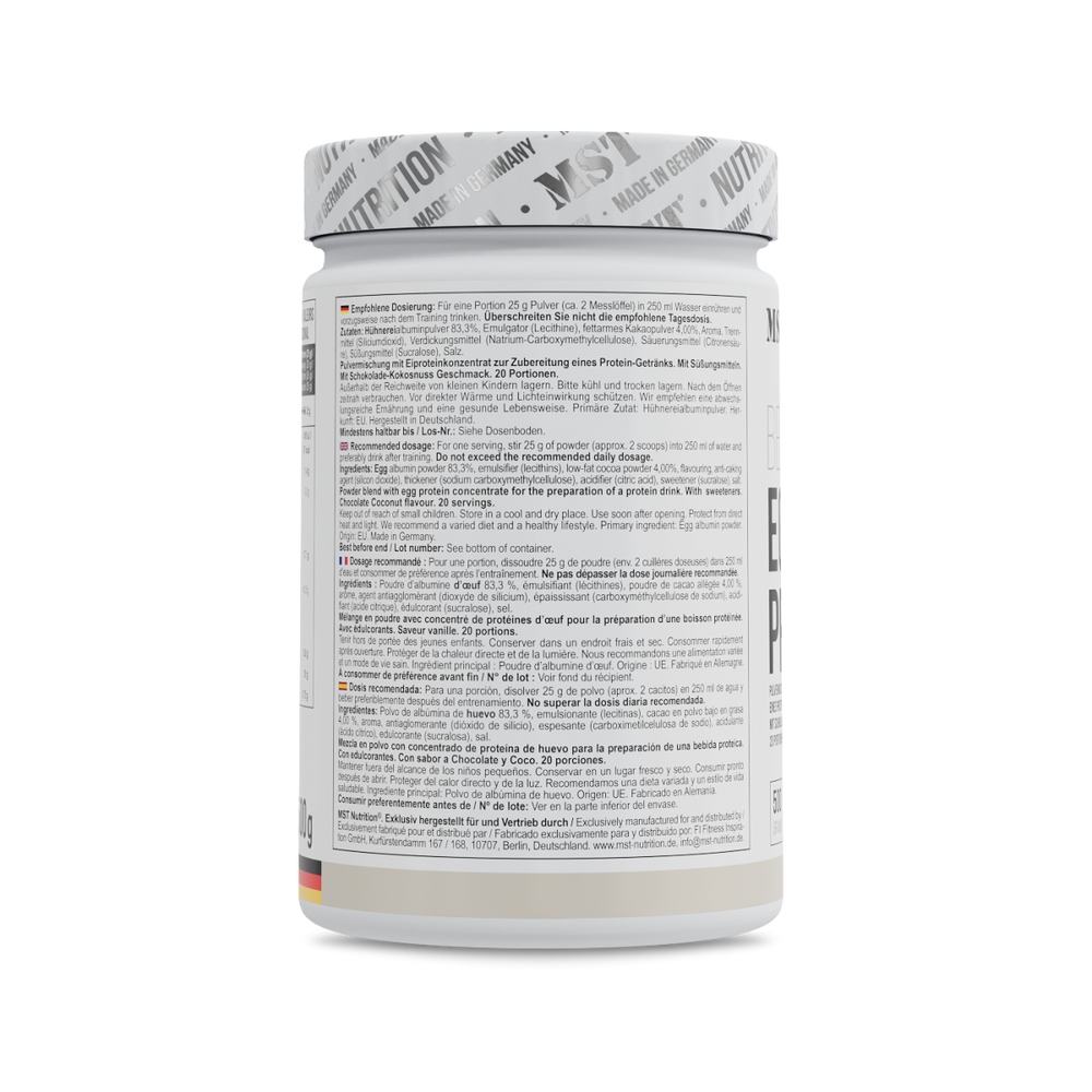 Protein EGG White 500g Chocolate