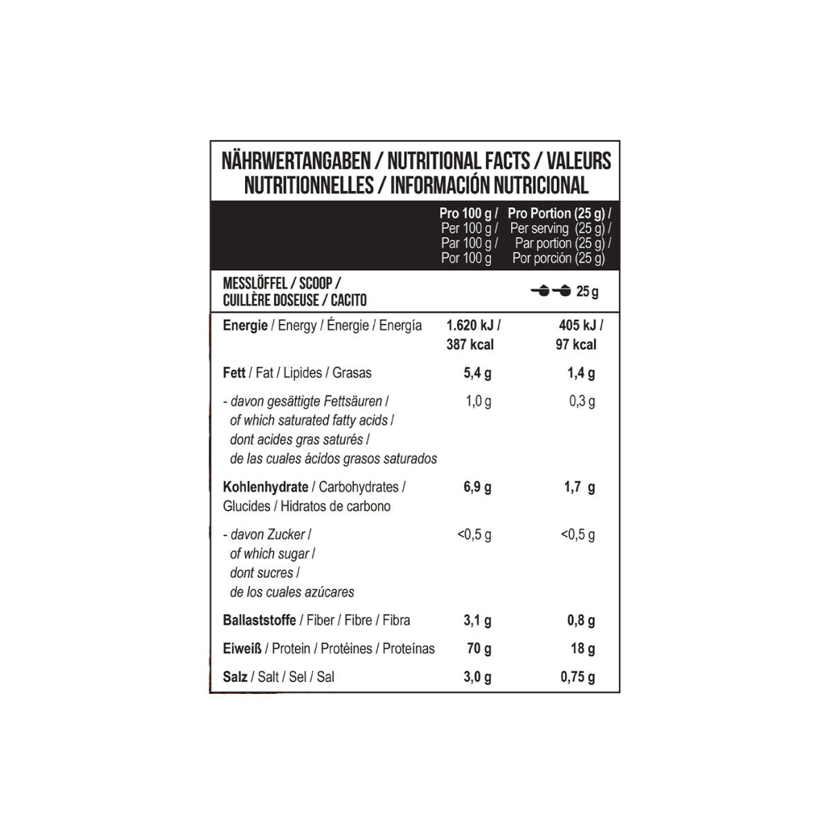 Protein EGG White 500g Chocolate