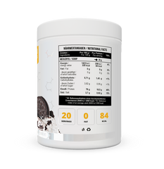 Protein EGG White 500g Cookies and cream
