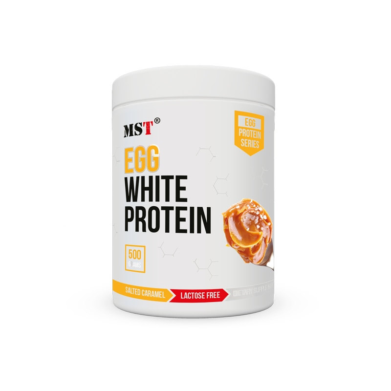 Protein EGG White 500g Salted caramel