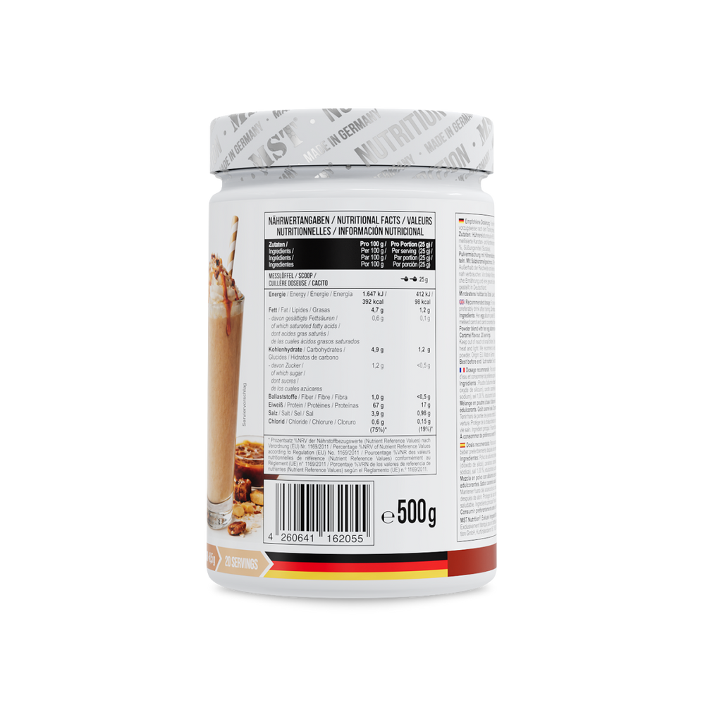 Protein EGG White 500g Salted caramel