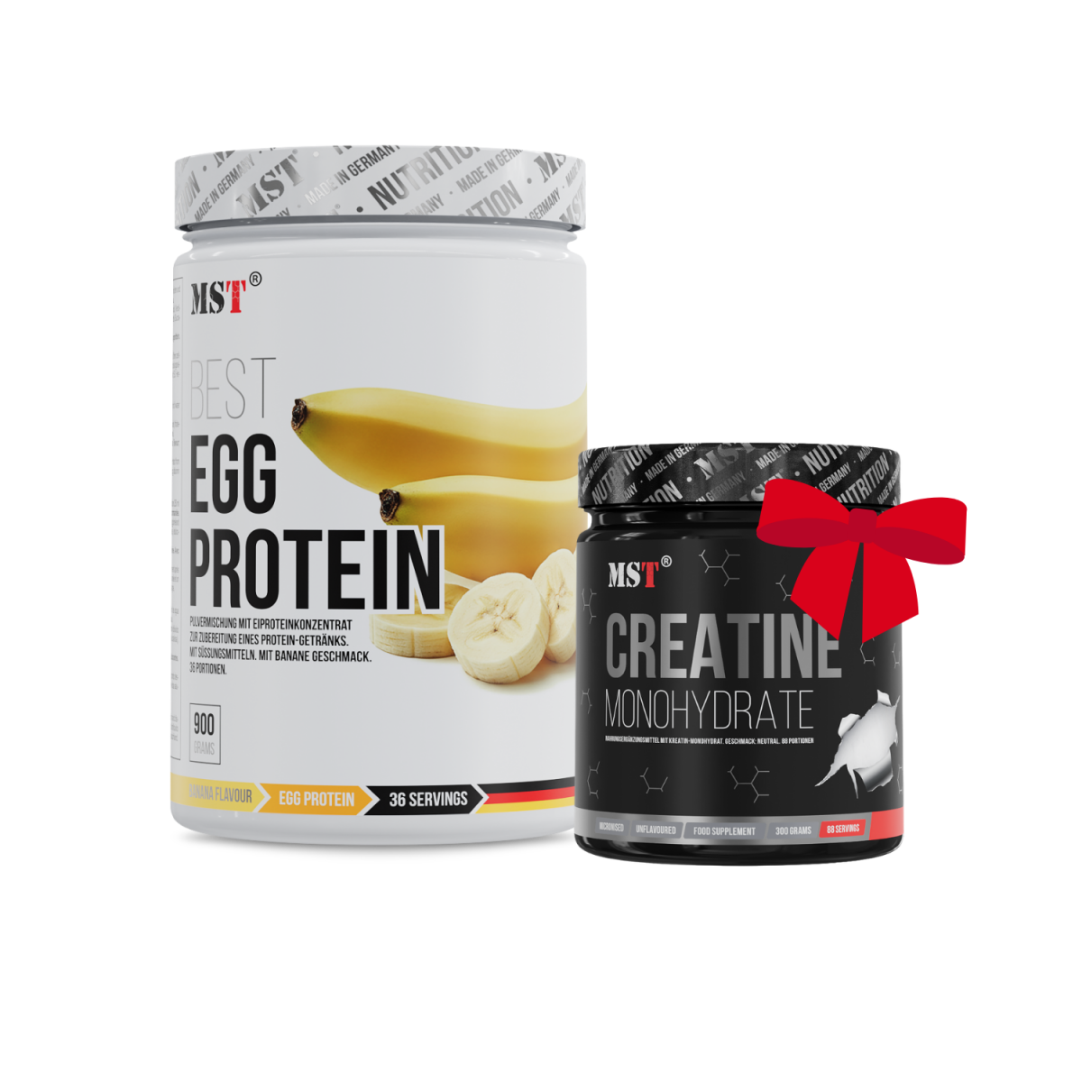 Protein EGG White 900g Banana