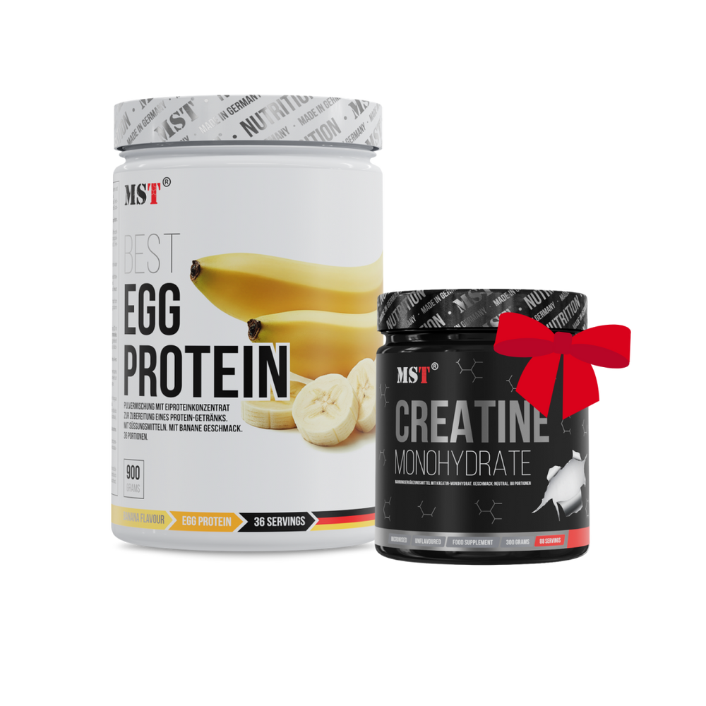 Protein EGG White 900g Banana