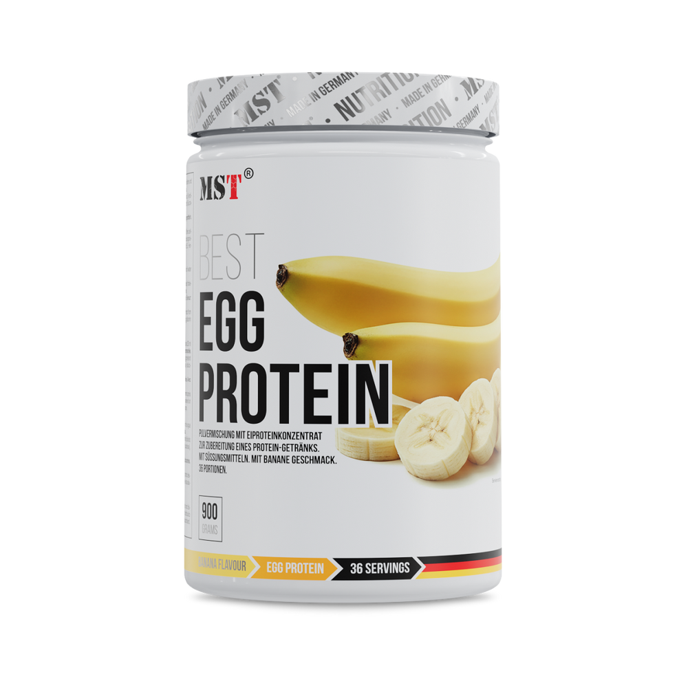 Protein EGG White 900g Banana