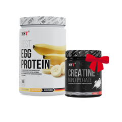 Protein EGG White 900g Banana