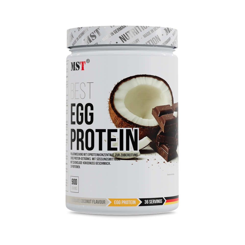 Protein EGG White 900g Chocolate coconut