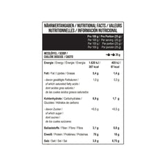 Protein EGG White 900g Chocolate coconut