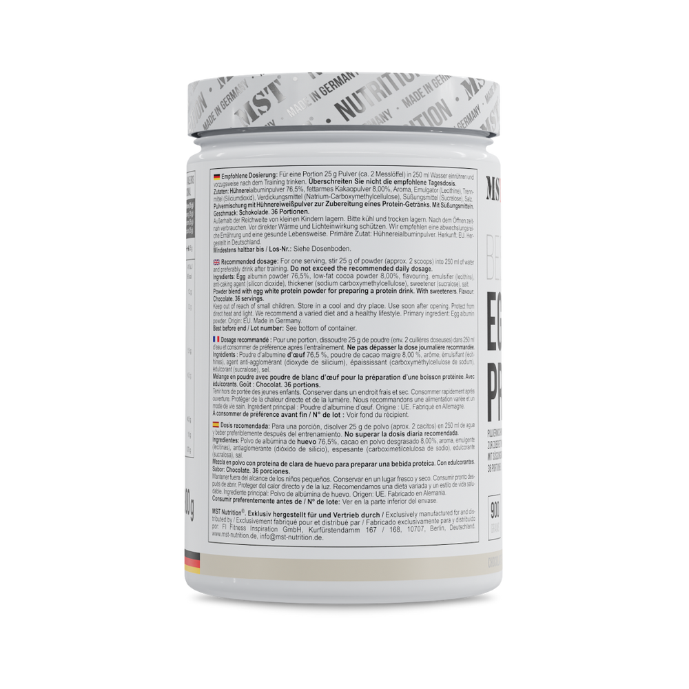 Protein EGG White 900g Chocolate