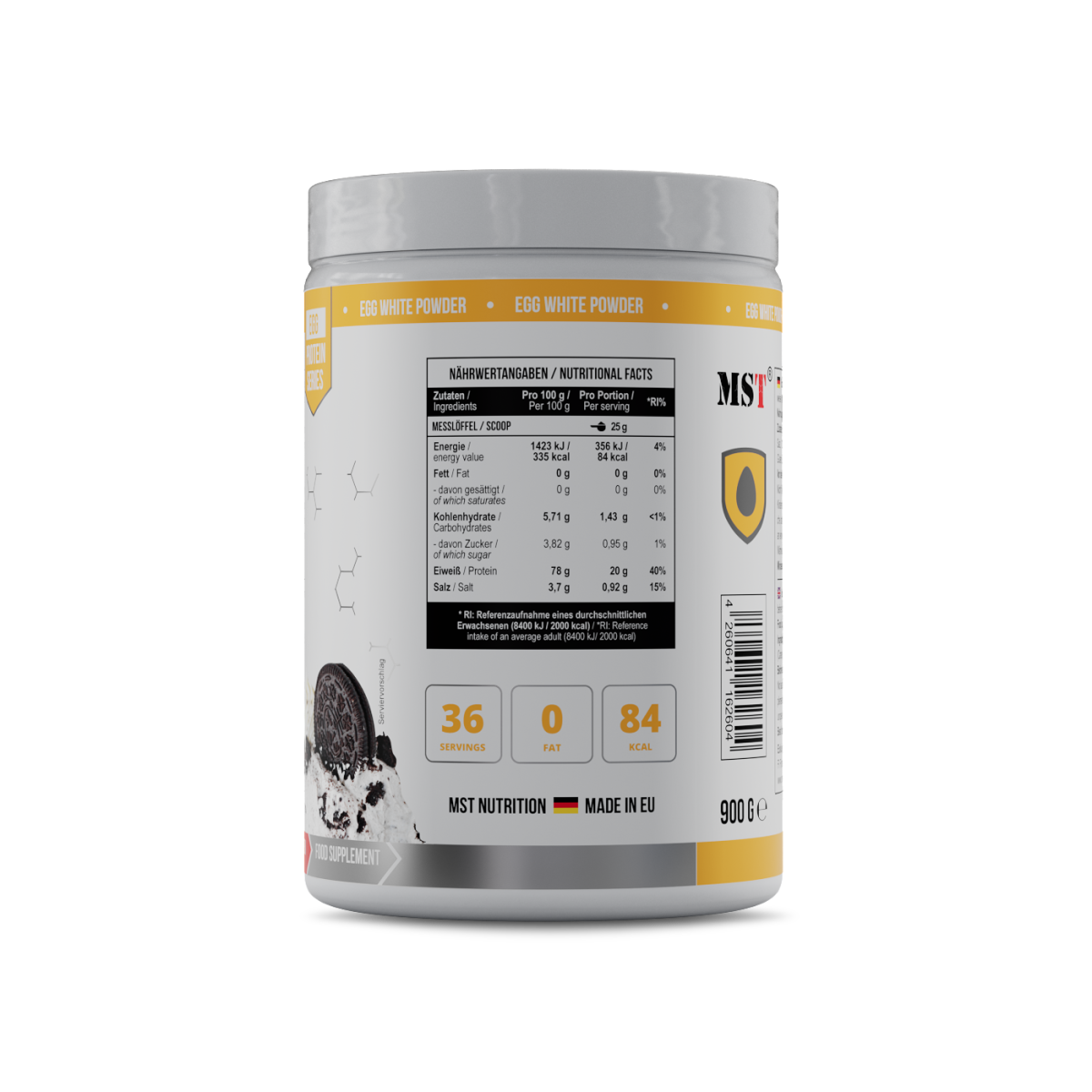 Protein EGG White 900g Cookies and cream