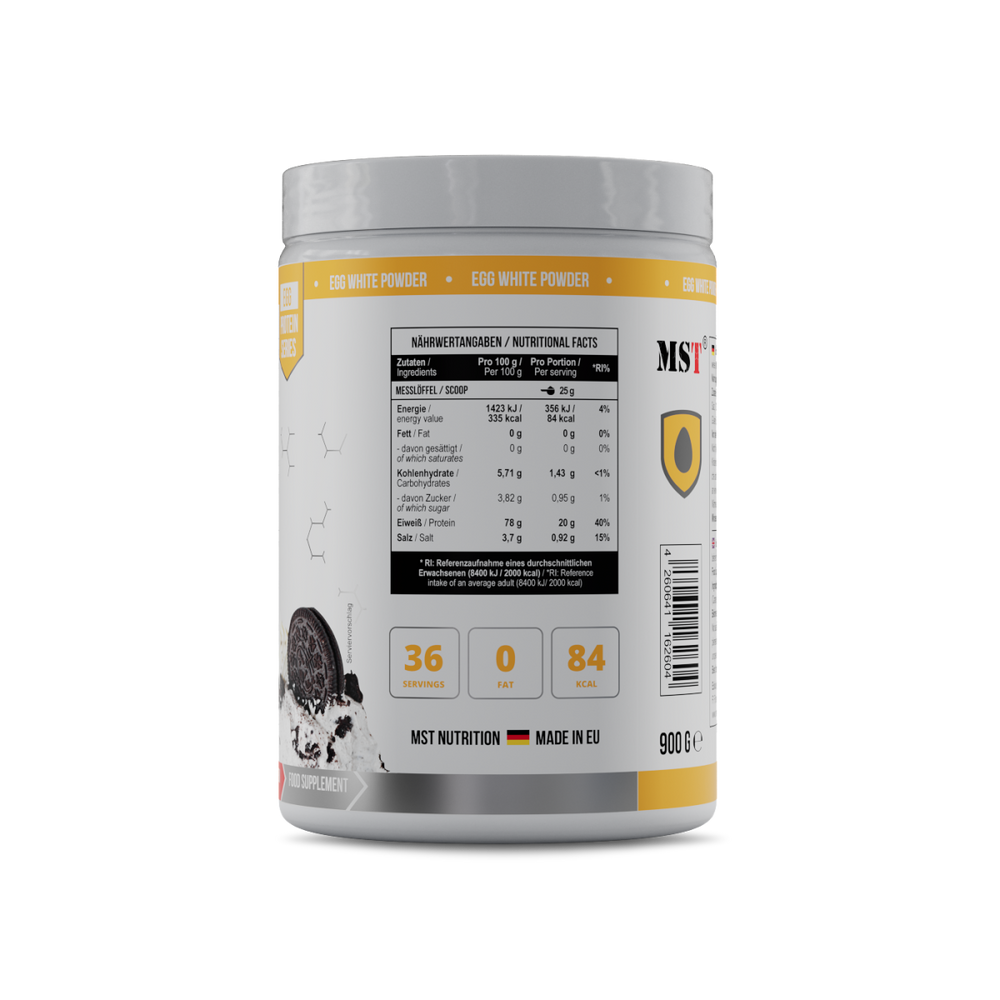 Protein EGG White 900g Cookies and cream