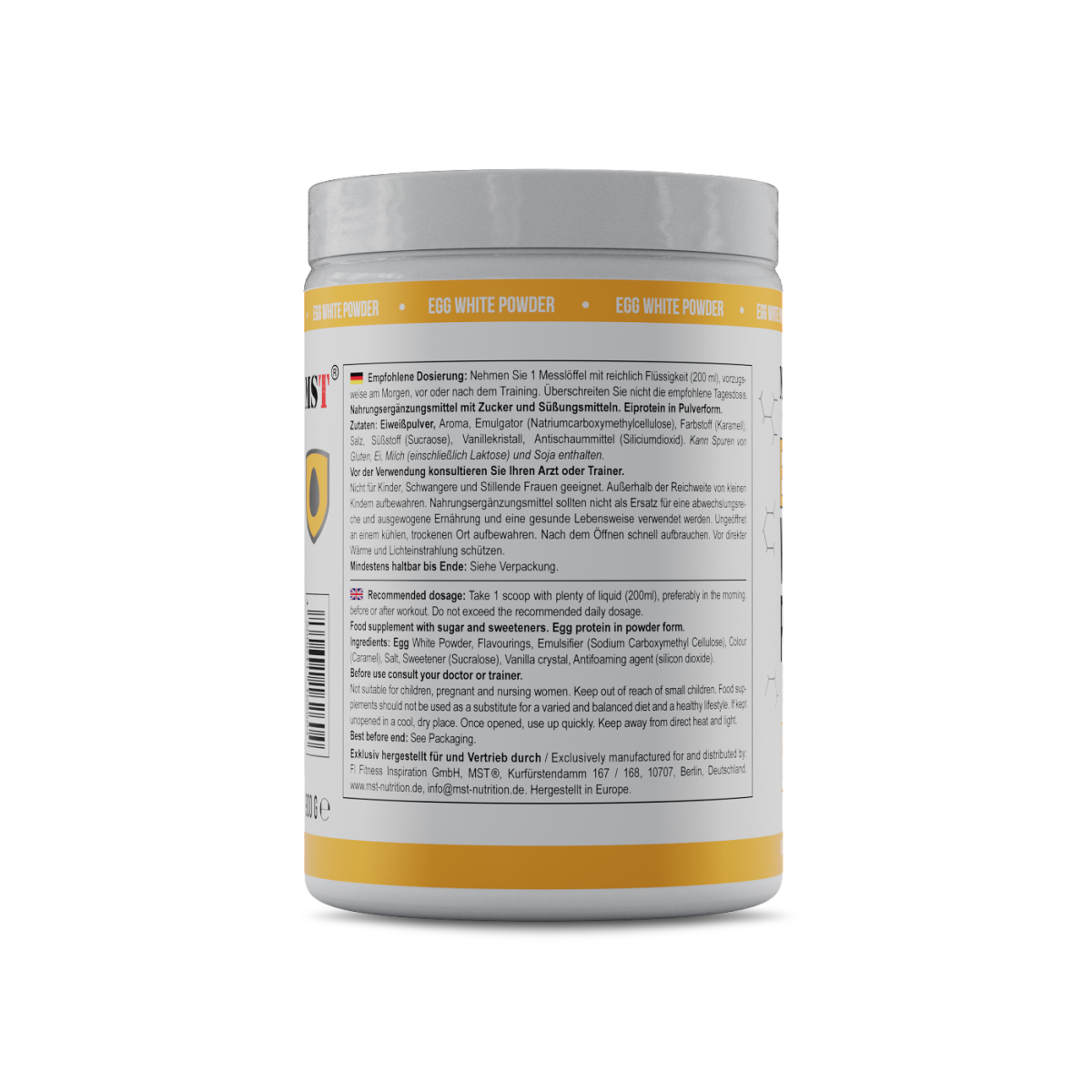 Protein EGG White 900g Cookies and cream
