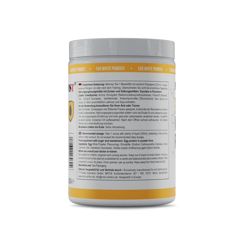 Protein EGG White 900g Cookies and cream