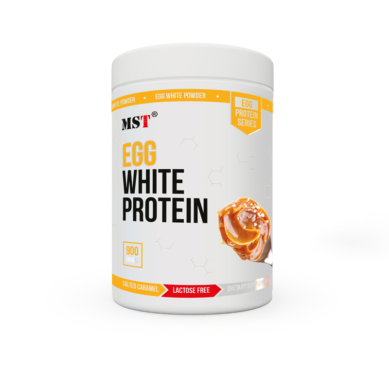Protein EGG White 900g Salted caramel