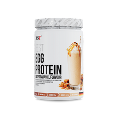 Protein EGG White 900g Salted caramel