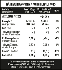 Protein EGG White 900g Salted caramel
