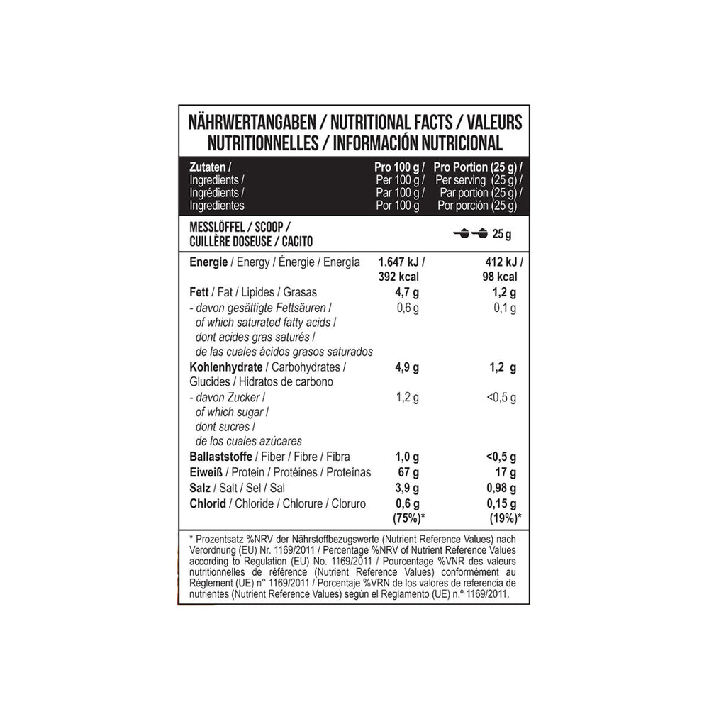 Protein EGG White 900g Salted caramel