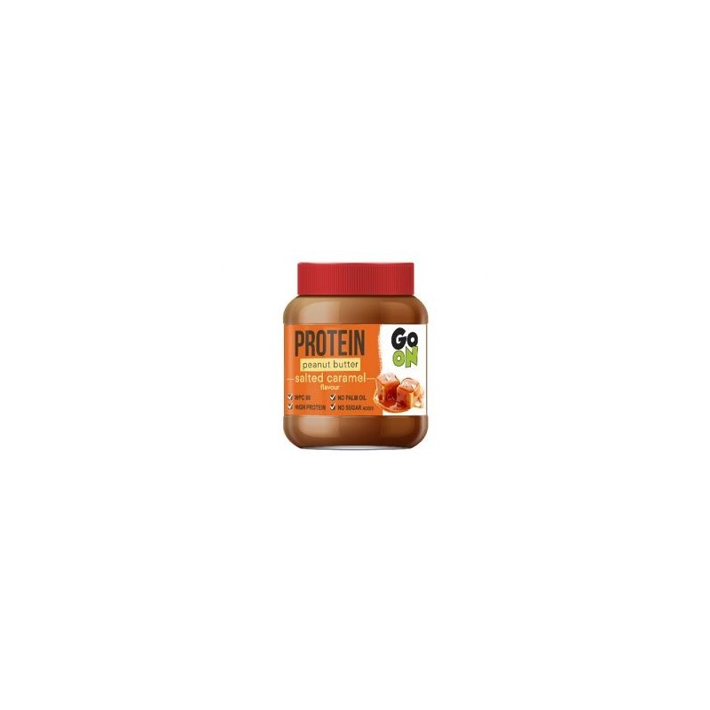 Protein Peanut Butter - 350g - Salted Caramel