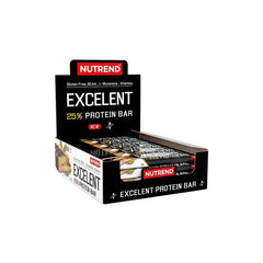 Proteinriegel Excelent Protein Bar - 85g - Chocolate with nuts x18