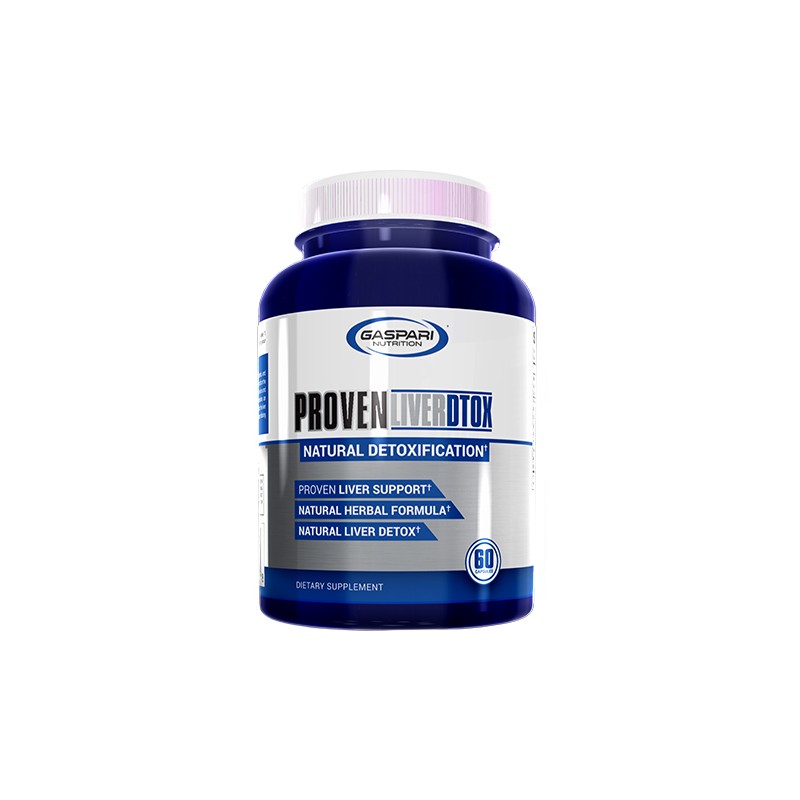 Proven Liver Dtox -  60 Caps