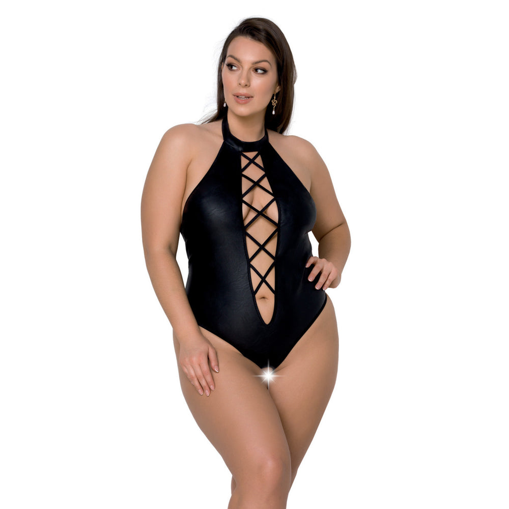 PS Nancy Size Plus bikini 2pcs set black