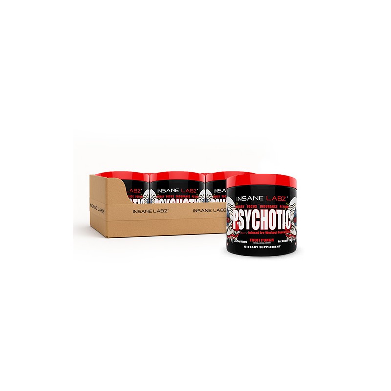 Psychotic - 216g - Fruit Punch x24