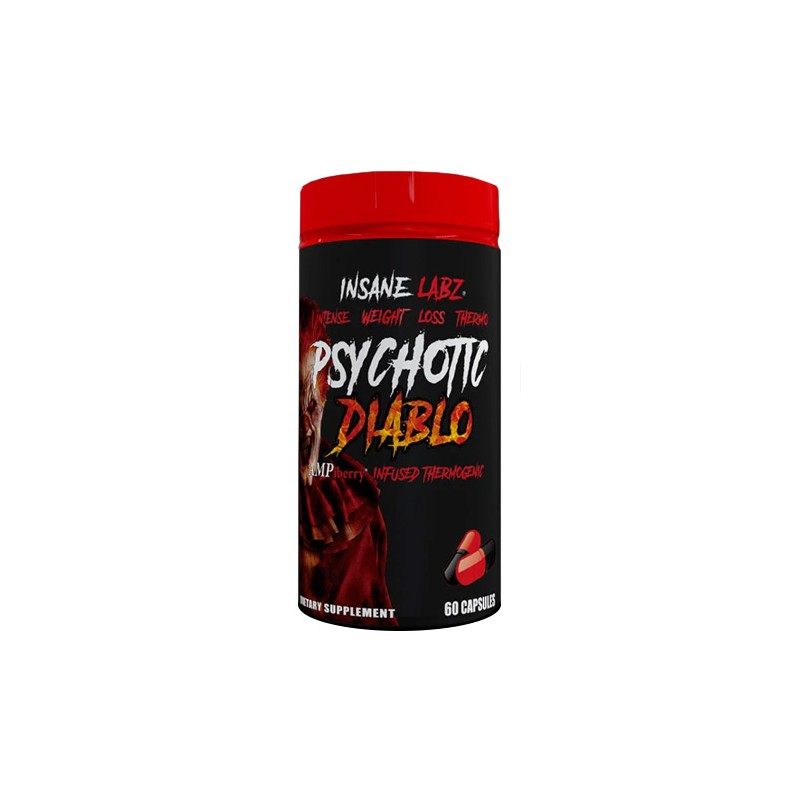 Psychotic Diablo - 60caps.