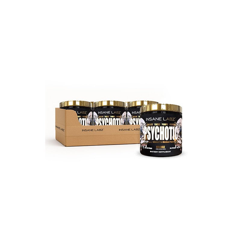 Psychotic Gold - 200g - Orange x24