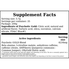 Psychotic Gold - 207g - Grape