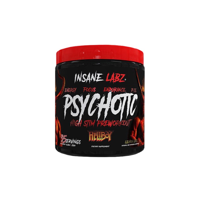 Psychotic Hellboy Edition - 250g - Cherry Limeade