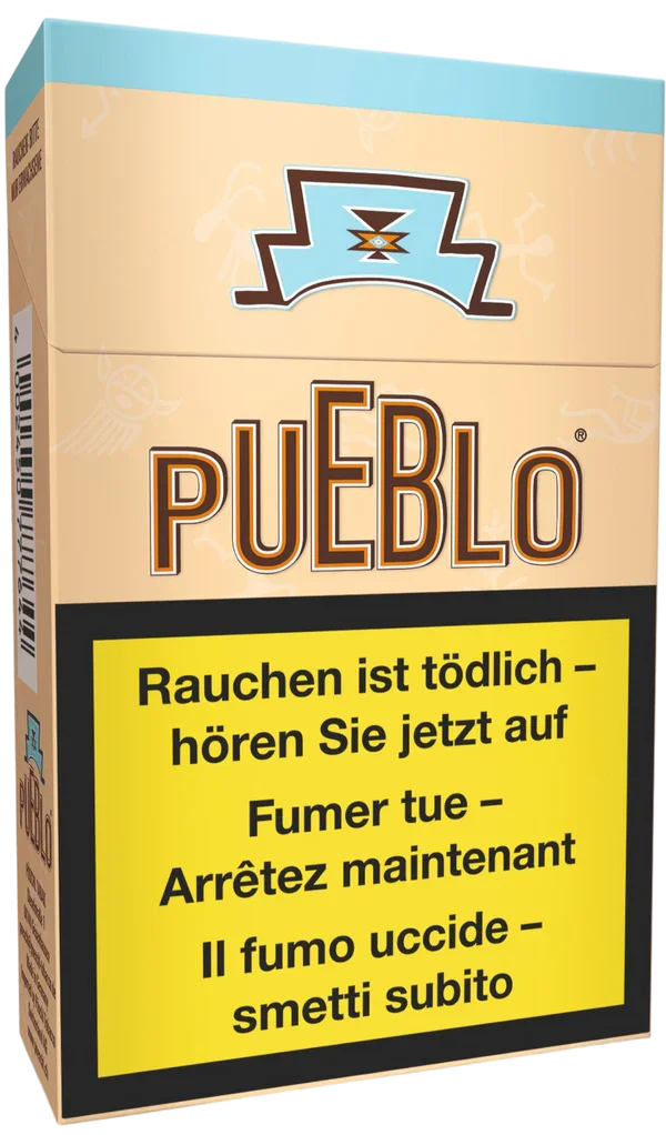 Pueblo - Classic - Zigaretten - Box - 10 Stück