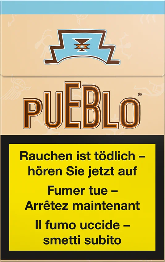 Pueblo - Classic - Zigaretten - Box - 10 Stück
