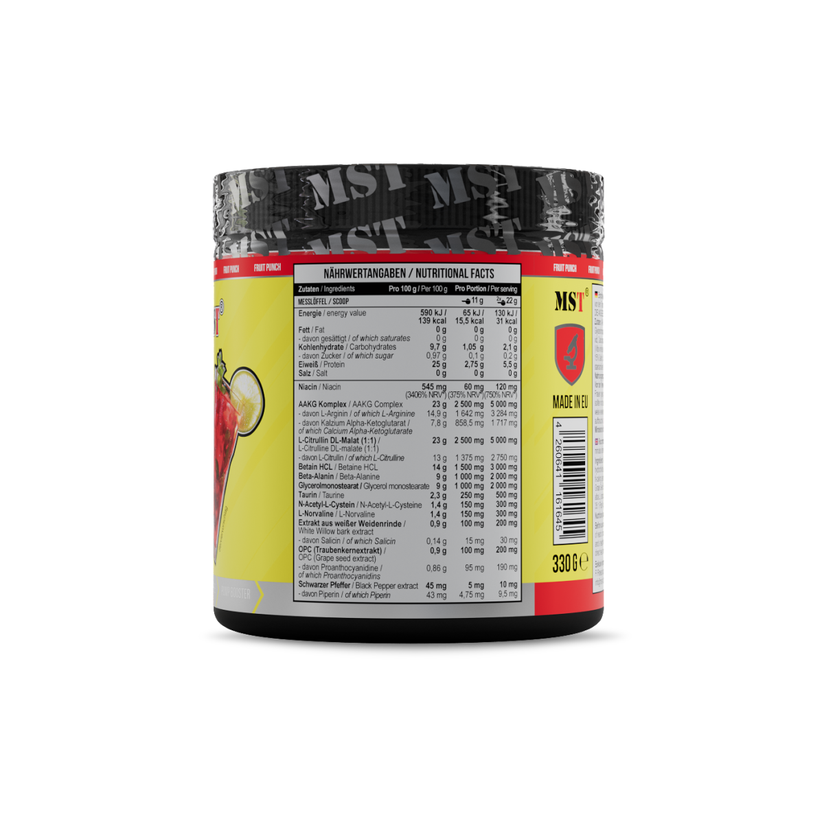 Pump Killer 330g Fruit punch