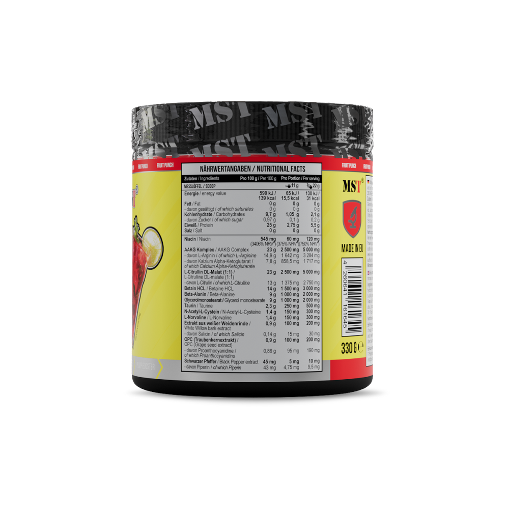 Pump Killer 330g Fruit punch