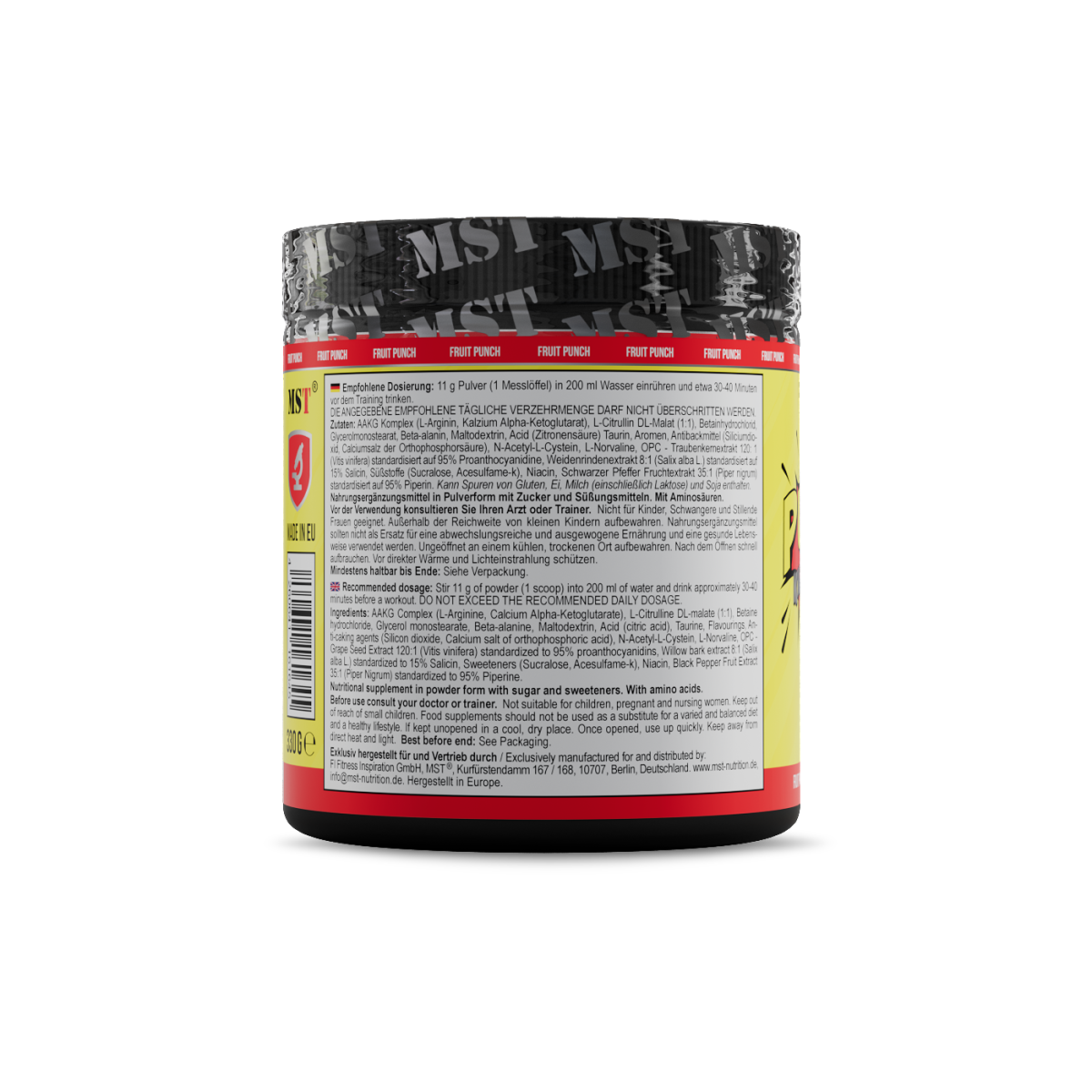 Pump Killer 330g Fruit punch