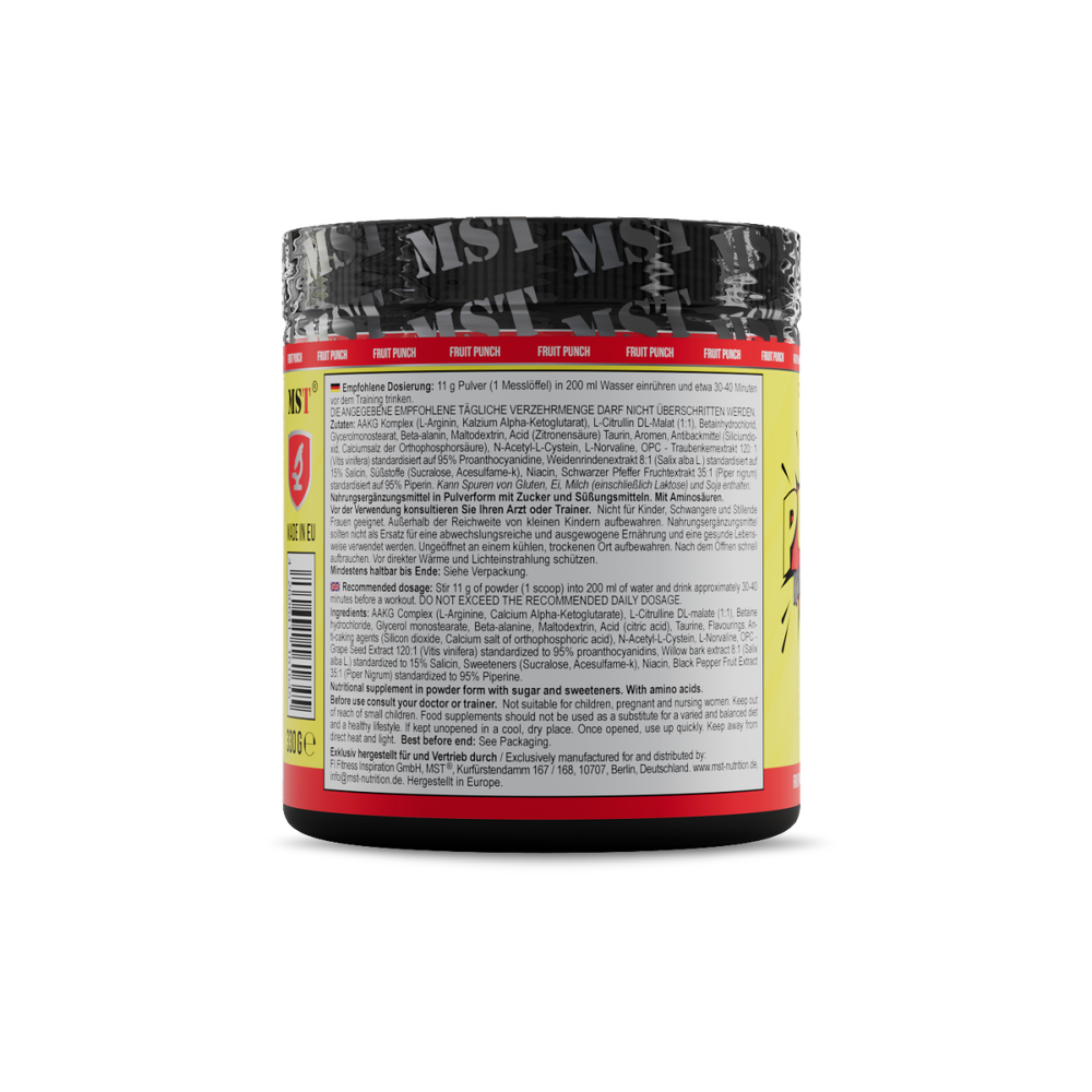 Pump Killer 330g Fruit punch