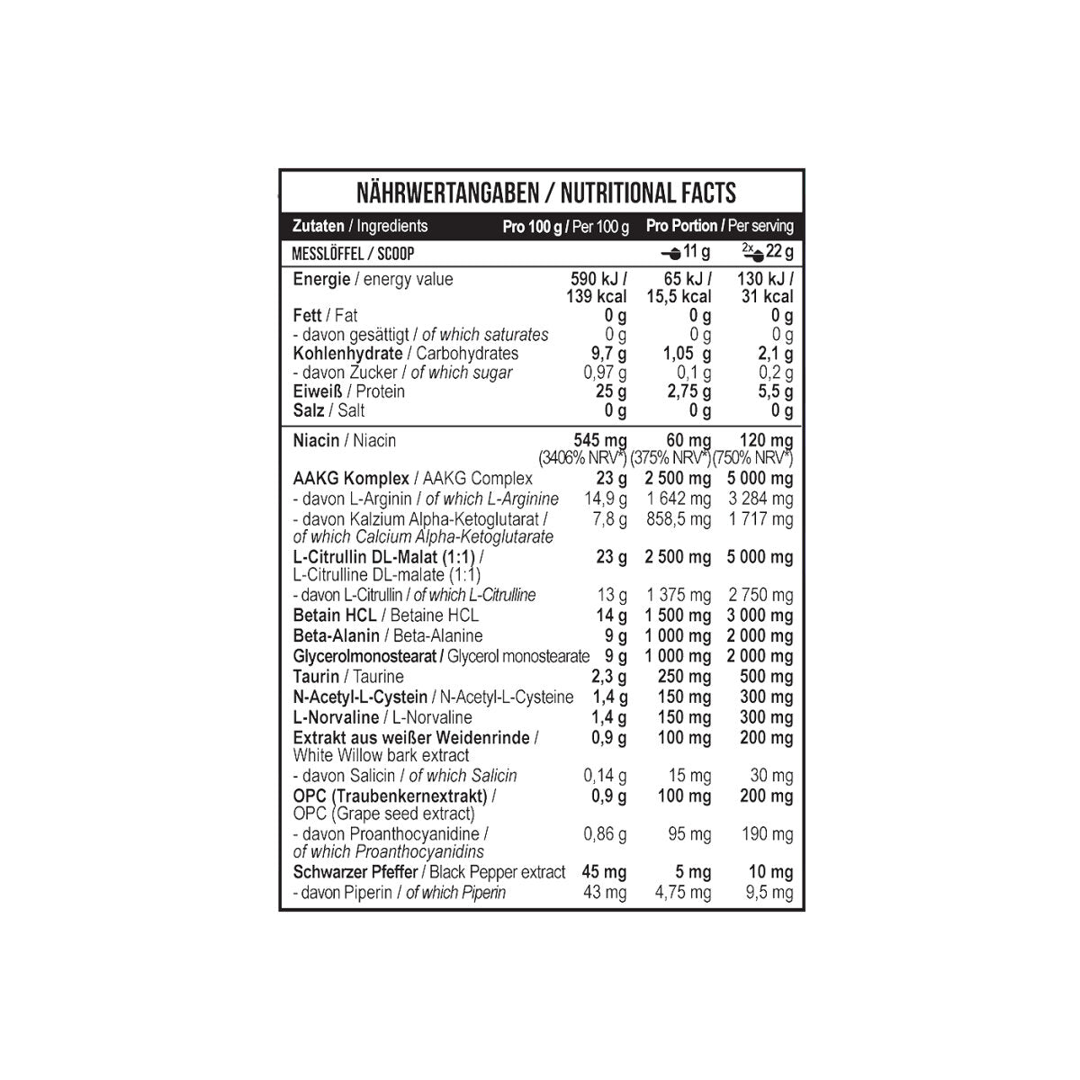 Pump Killer 330g Fruit punch