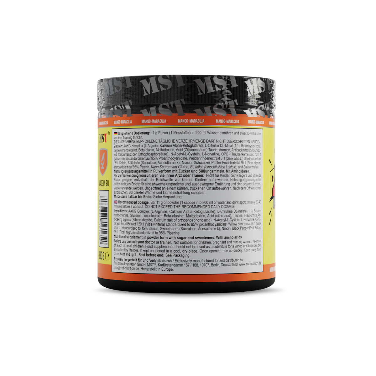 Pump Killer 330g Mango-maracuja