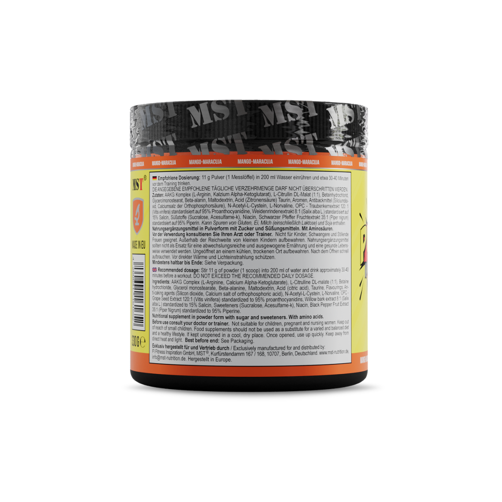 Pump Killer 330g Mango-maracuja