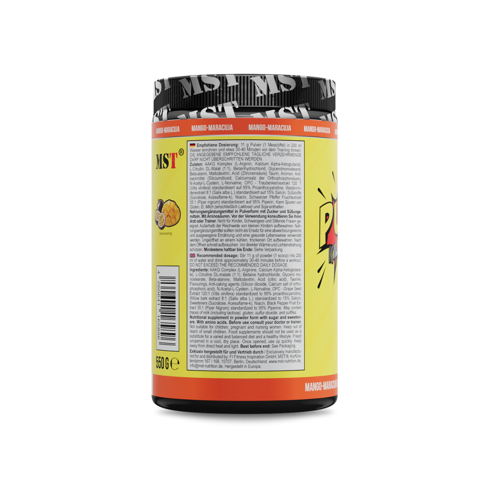 Pump Killer 550 g Mango-maracuja