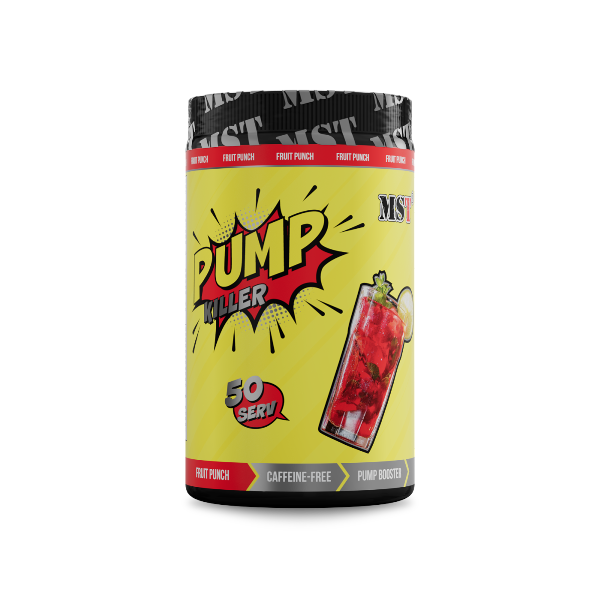 Pump Killer 550g Fruit punch