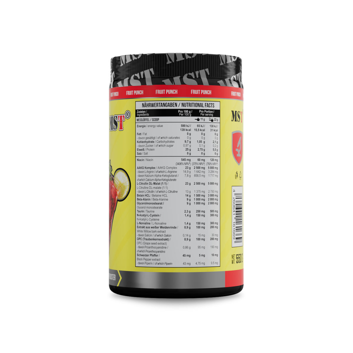 Pump Killer 550g Fruit punch