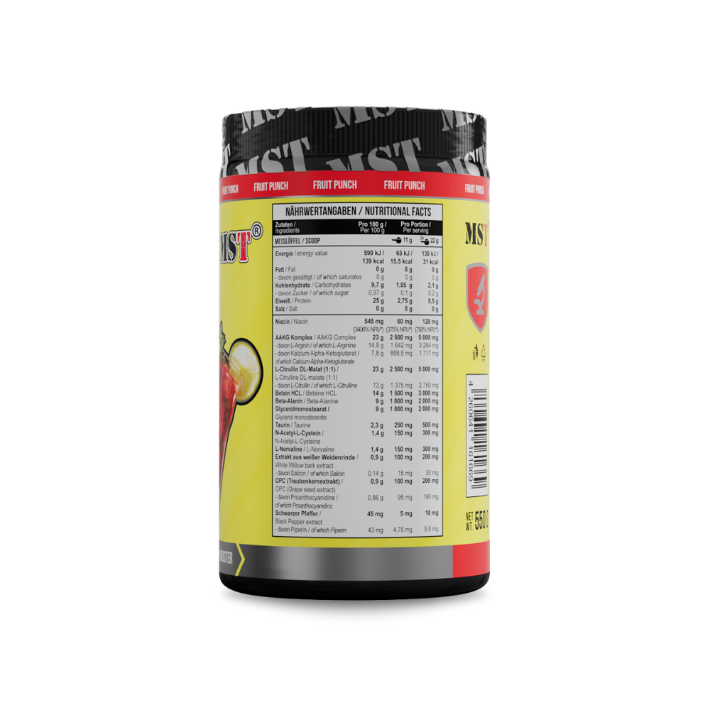 Pump Killer 550g Fruit punch